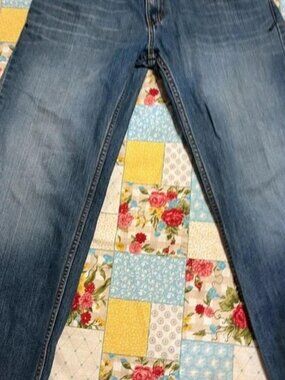 Vintage Y2K Levis Silver Tab Loose Fit Jeans | Baggy Denim | Mens 33x32